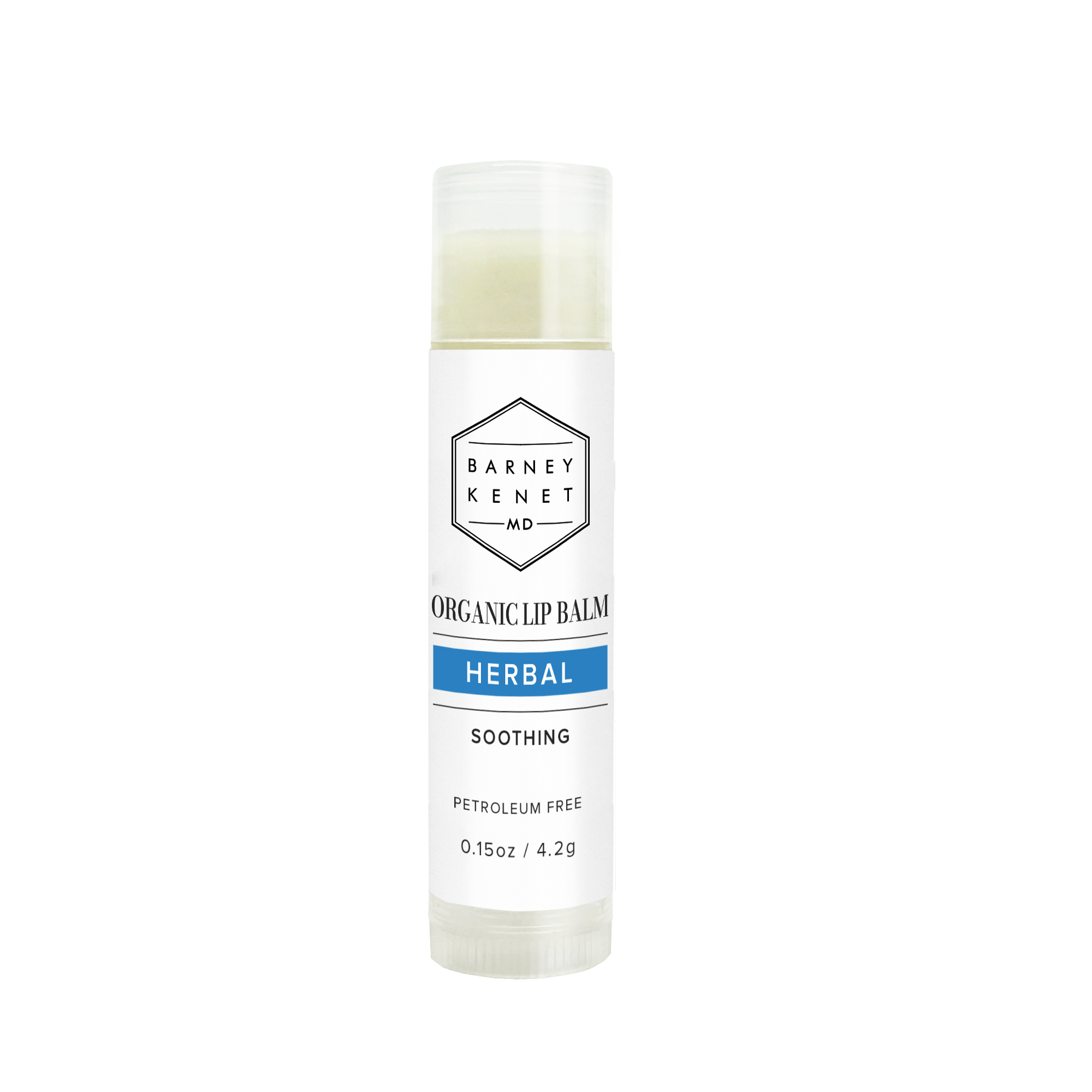 Organic Herbal Lip Balm | Dr. Kenet's Hydrating & Protective Care