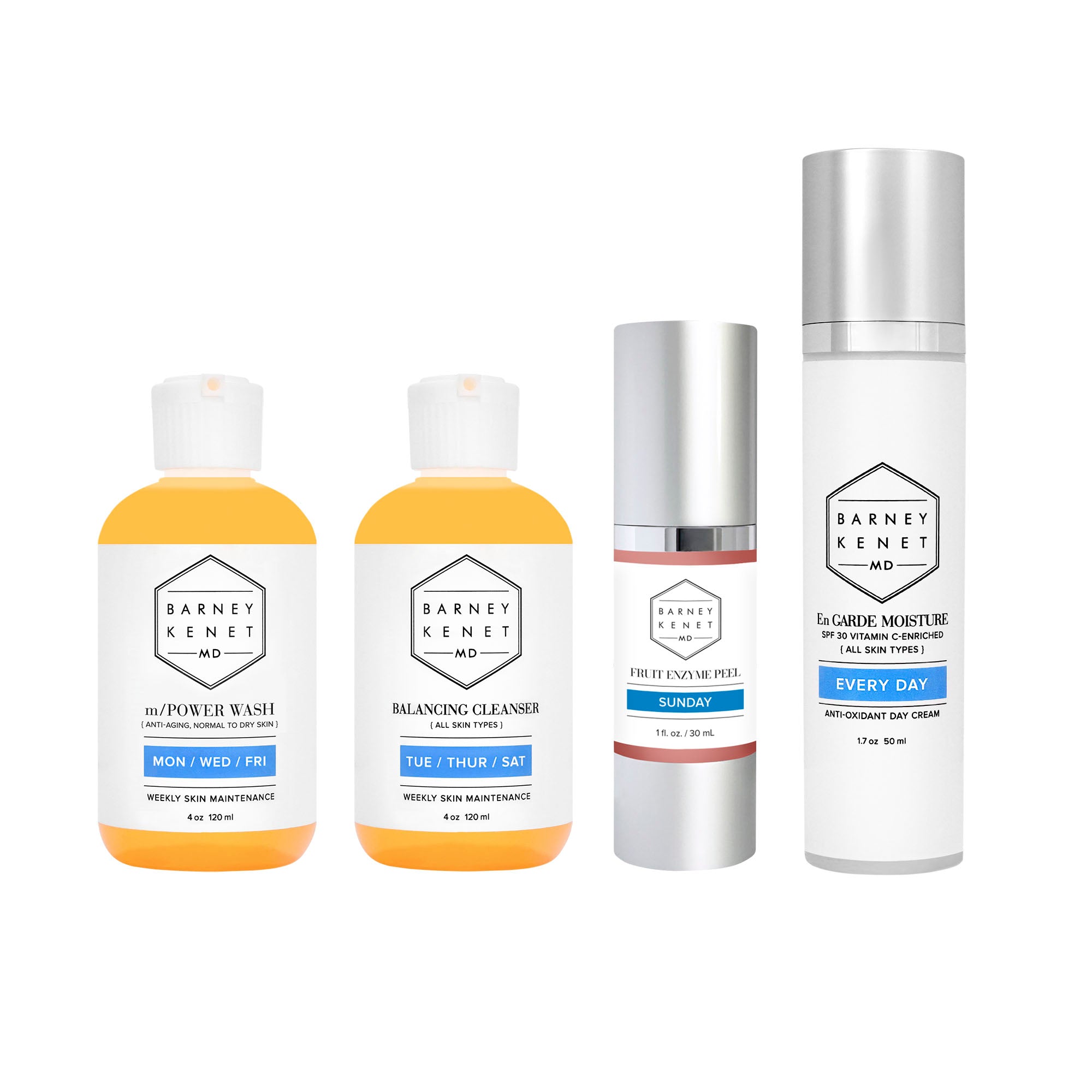 Rejuvenating Anti-Aging Kit