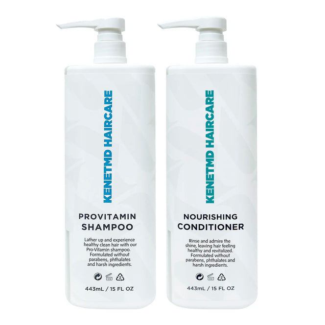 Pro-Vitamin Shampoo and Conditioner
